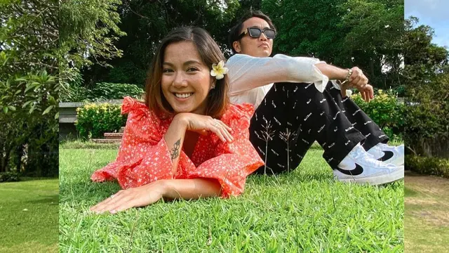 7 Potret Kemesraan Dipha Barus dan Istri Jalani Satu Tahun Pernikahan