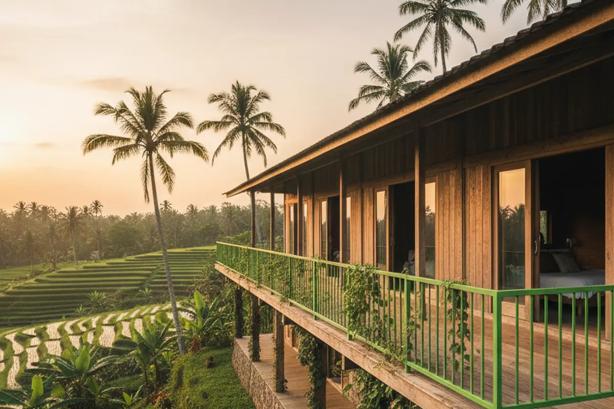 Desain Rumah Tropis Modern yang Cocok di Iklim Indonesia. Gemini