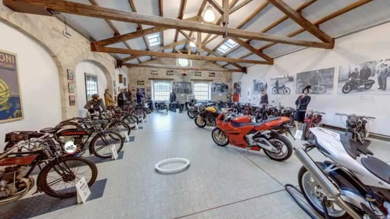 Museum Sepeda Motor di Italia mendapat bantuan dari pemerintah untuk direvitalisasi