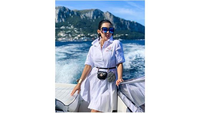 Syahrini (Sumber: Instagram/@princessyahrini)