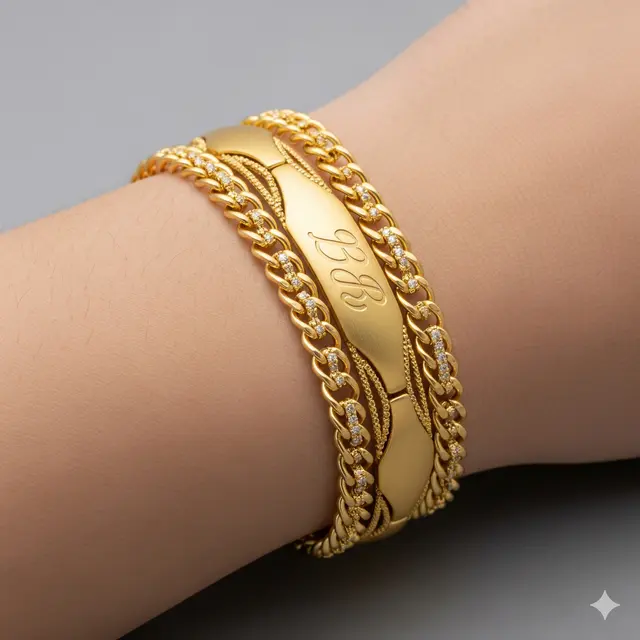 Gelang Rantai Emas 24 Karat Paling Diminati Investor. Gemini