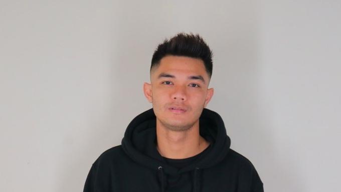 Potret Tampan Guntur Nugraha Seorang Pemain Bola Sekaligus ...