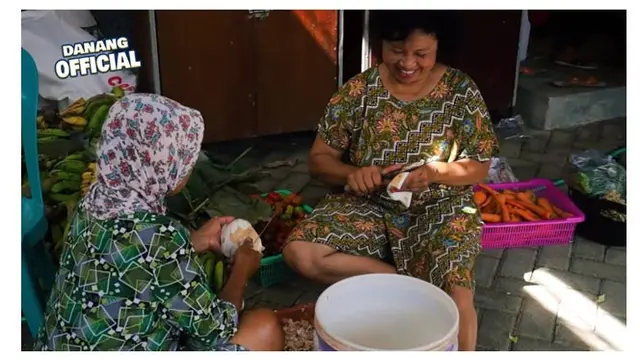 10 Potret Tasyakuran Pernikahan Danang DA dan Nura, Penuh Kesederhanaan