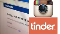 Sempat Down, Facebook dan Instagram Hidup Lagi!