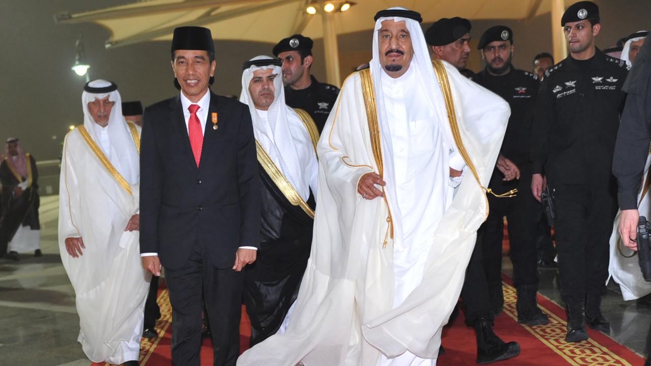 20150915-Jokowi dan Salman bin Abdul Aziz