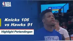 Dennis Smith Jr. mencetak 19 poin dan tujuh assist ketika New York mengalahkan Atlanta.