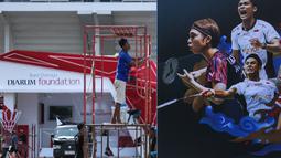 Nama-nama besar seperti Chen Yu Fei (China) serta pasangan asal Malaysia Aaron Chia/Soh Wooi Yik juga dipastikan tampil. (Bola.com/Bagaskara Lazuardi)