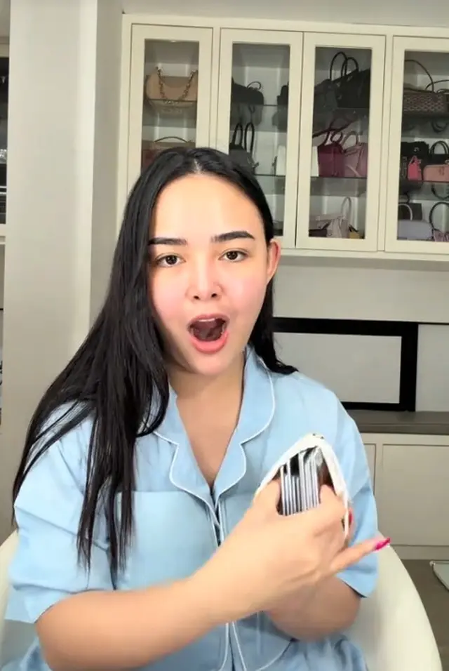 Sempat Minta Tas Kecil