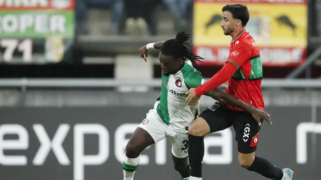 NEC Nijmegen vs Feyenoord