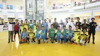 Asosiasi Street Soccer Indonesia (ASSI) menggelar kejuaraan street soccer untuk menjaring pemain timnas.