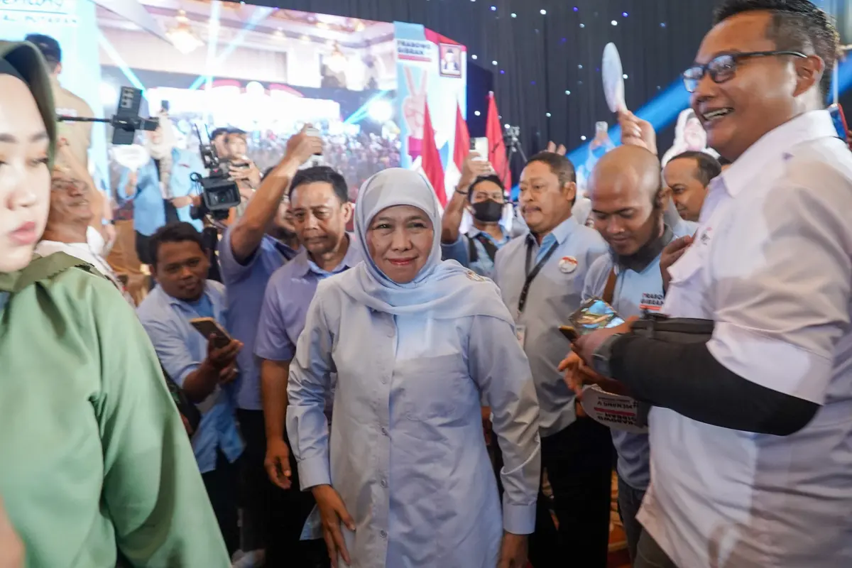 Khofifah Indar Parawansa. (Dian Kurniawan/Liputan6.com)