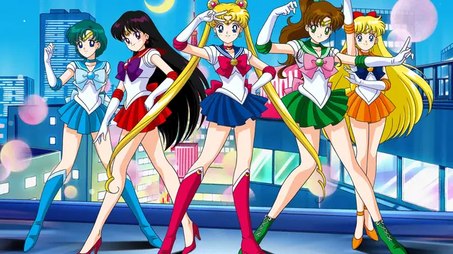 6 Anime Seru Khusus Cewek