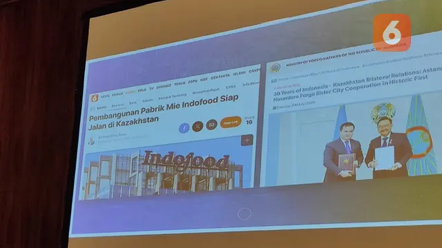 Memajukan Hubungan Perdagangan Indonesia-Kazakhstan