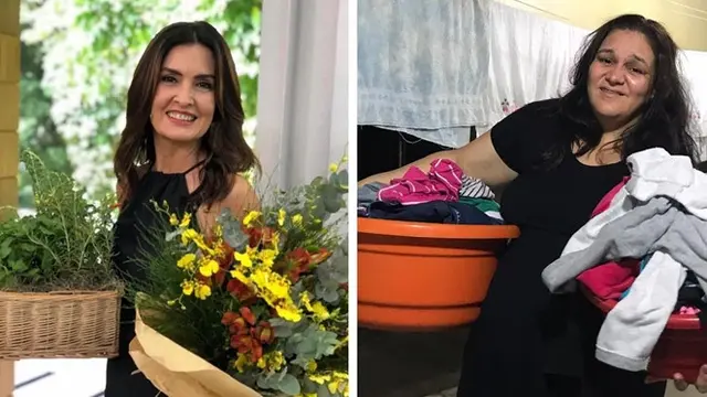 6 Potret Sekretaris yang Tiru Gaya Para Model Terkenal, Kocak Banget