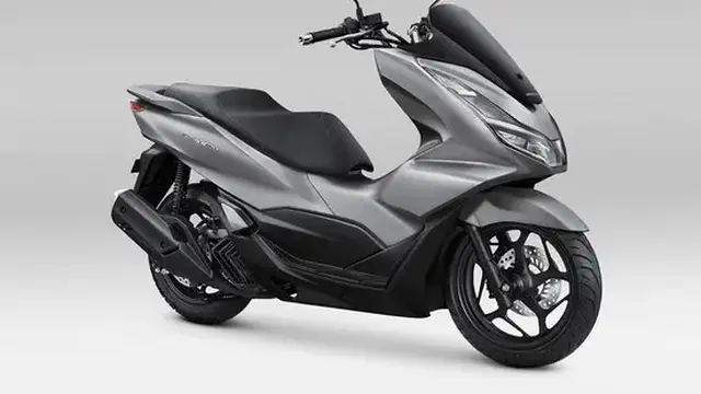 Marvelous Matte Silver PCX 160