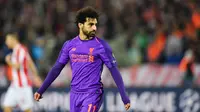 2. Mohamed Salah (Liverpool) - 10 Gol. (AFP/Andrej Isakovic)