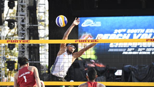 Voli Pantai Asian Games Timnas Indonesia Sebut Qatar Dan