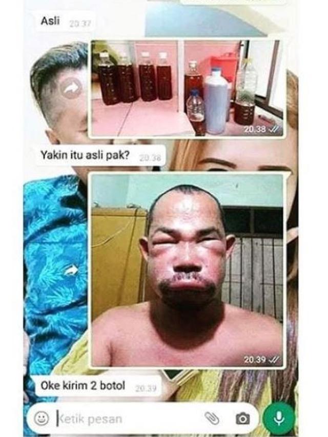 6 Balasan Chat Kocak Pakai Foto Ini Bikin Geleng Kepala