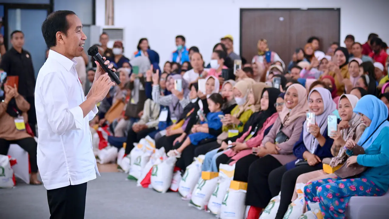 Presiden Joko Widodo atau Jokowi