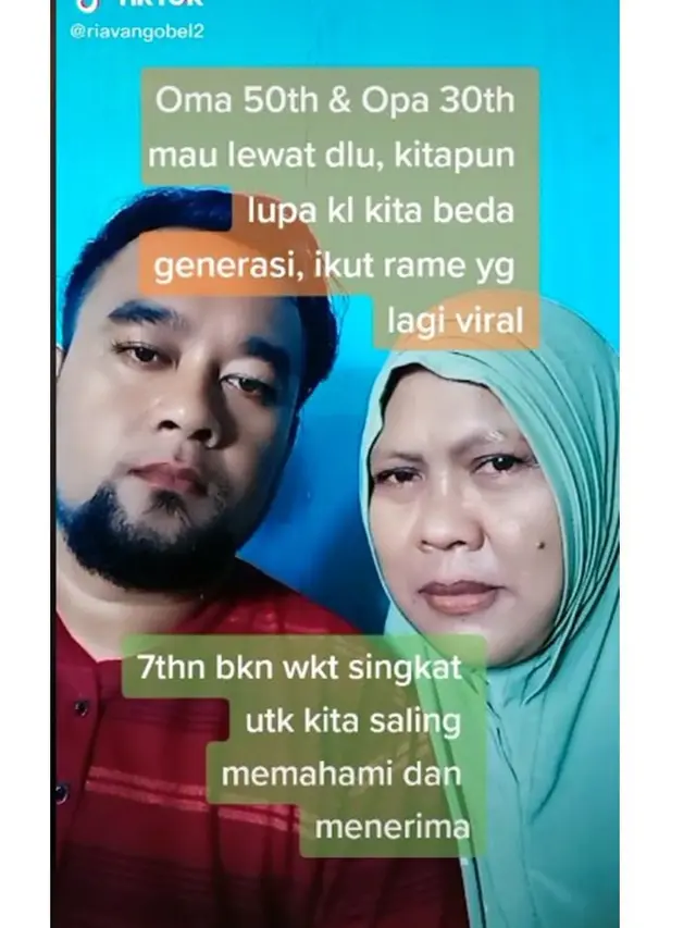 Kisah Menantu Lebih Tua 3 Tahun dari Mertua Ini Jadi Sorotan Netizen