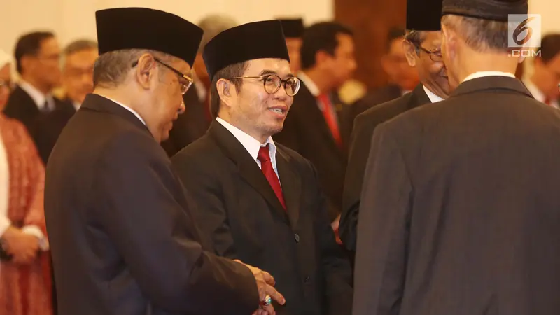 Jokowi  Lantik Dewan Pengarah dan Kepala UKP Pembinaan Ideologi Pancasila