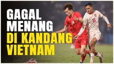 Berita video Timnas Indonesia harus takluk dari tuan rumah Vietnam 1-0 lewat gol Nguyen Quang Hai. Mengumpulkan empat poin, apakah Timnas Indonesia masih berpeluang ke semifinal Piala AFF 2024?