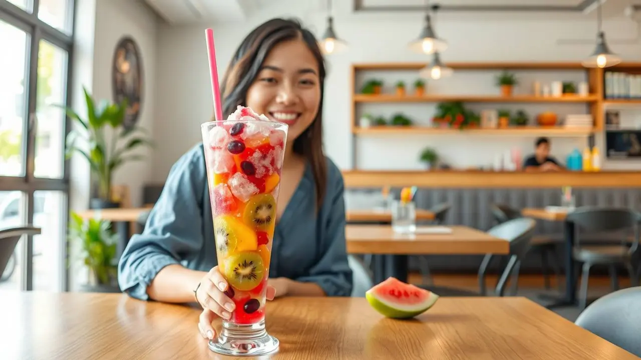 cara membuat sop buah
