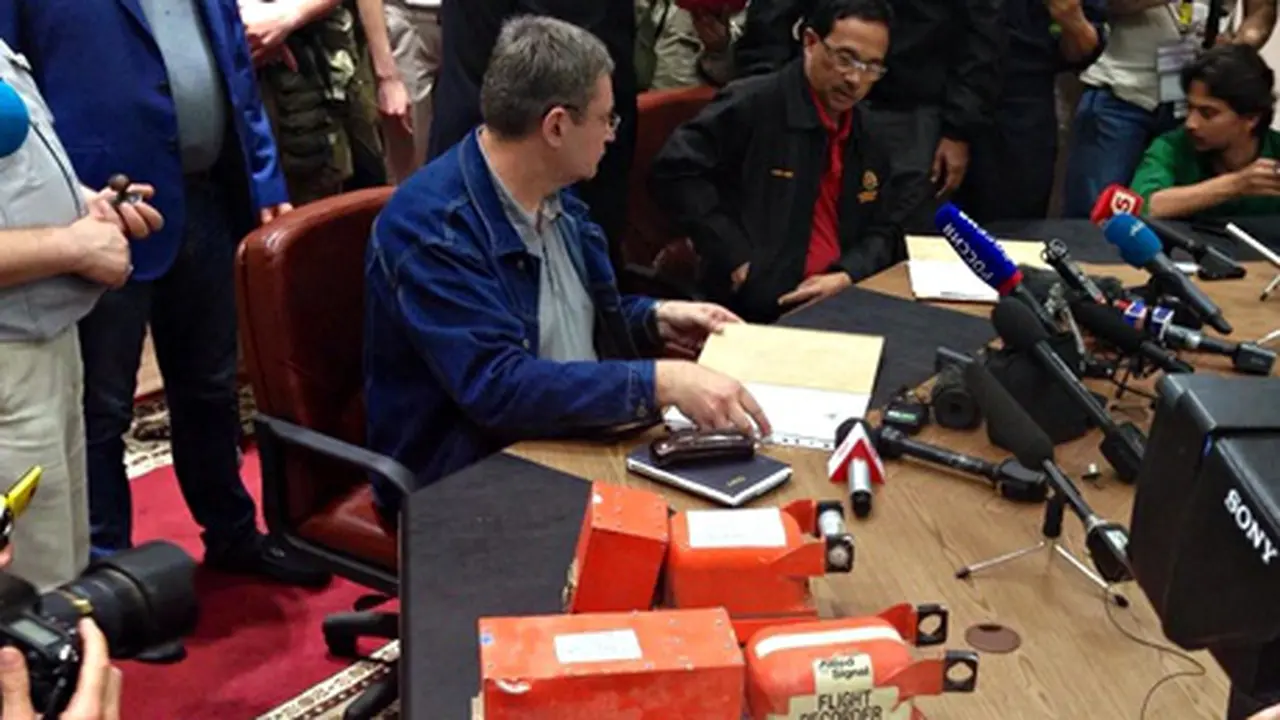 Serahkan Black Box MH17, Pemberontak Pro-Rusia Salahkan Ukraina 