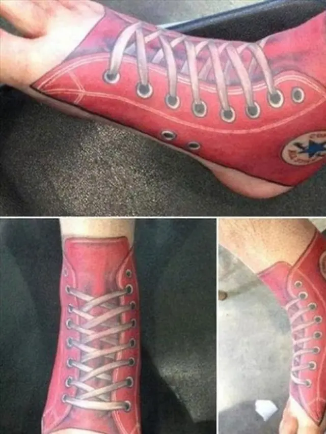 6 Tato di Kaki Ini Absurdnya Bikin Geleng Kepala, Anti-Mainstream