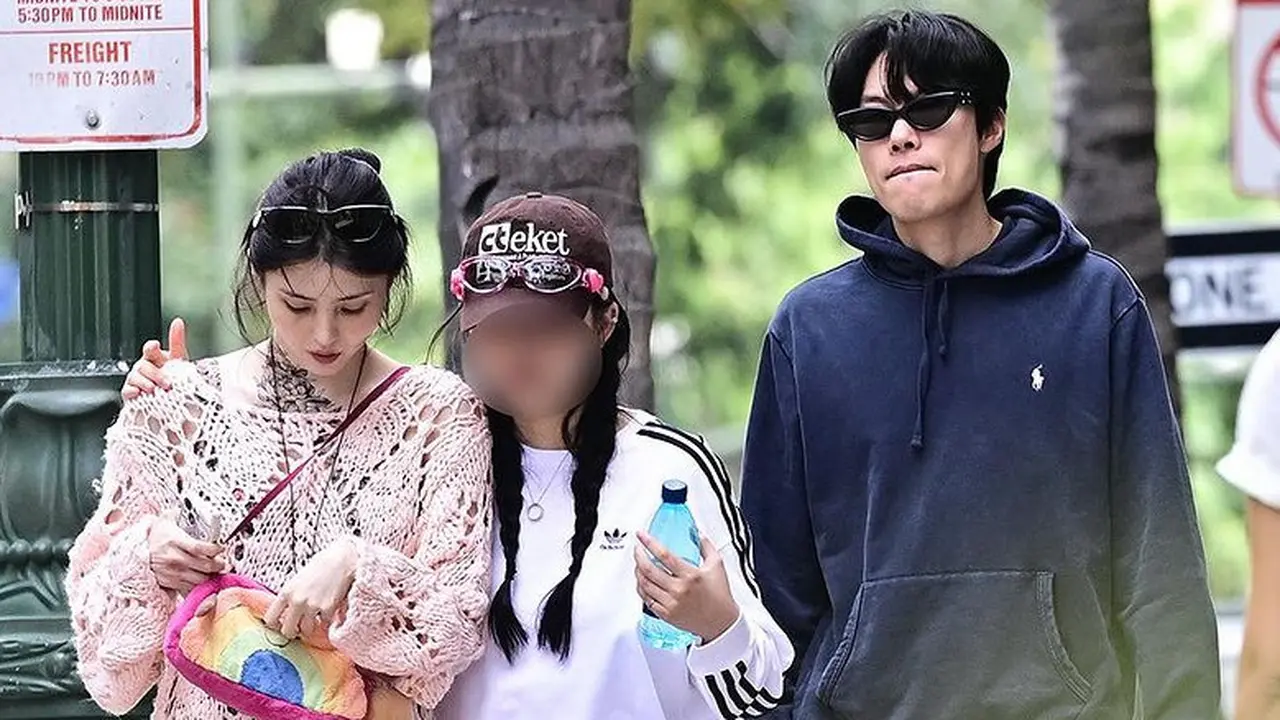 Han So Hee Terciduk Dispatch di Hawaii Bareng Ryu Jun Yeol