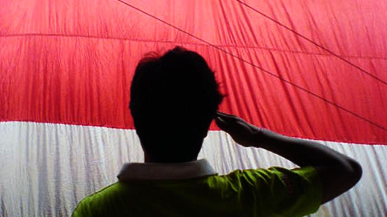 Bendera Merah Putih (Ilustrasi)