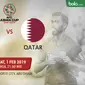 Final Piala Asia 2019, Jepang vs Qatar. (Bola.com/Dody Iryawan)