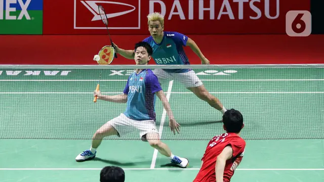 Kevin / Marcus Taklukkan Ganda Putra Korea di Indonesia Masters 2023