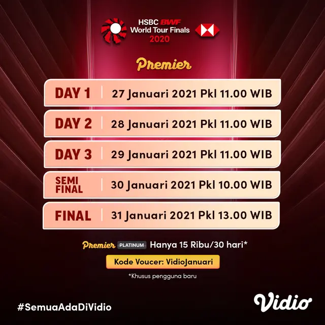 BWF World Tour Finals 2020