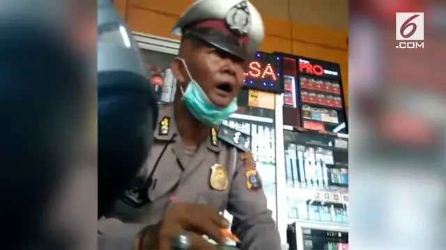 Rekaman oknum Polisi di Medan meminta uang damai dengan cara memaksa dan mengancam Pengendara yang ditilang.