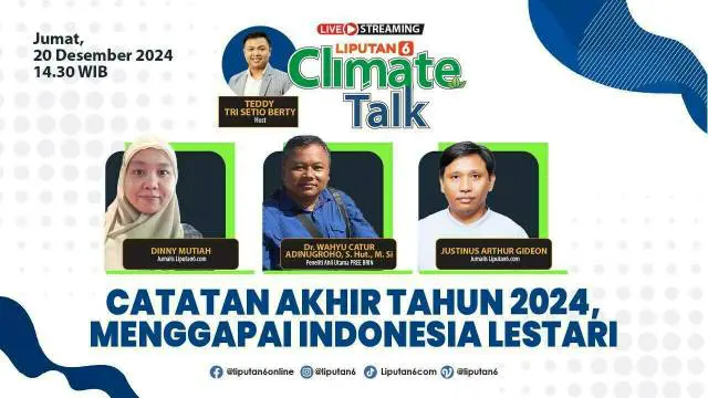 Catatan Akhir Tahun 2024, Menggapai Indonesia Lestari
