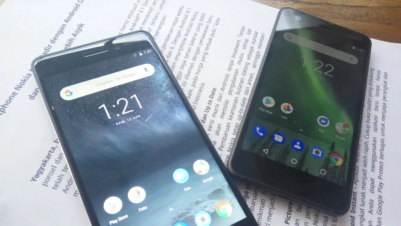 Nokia Android 8.1 Oreo