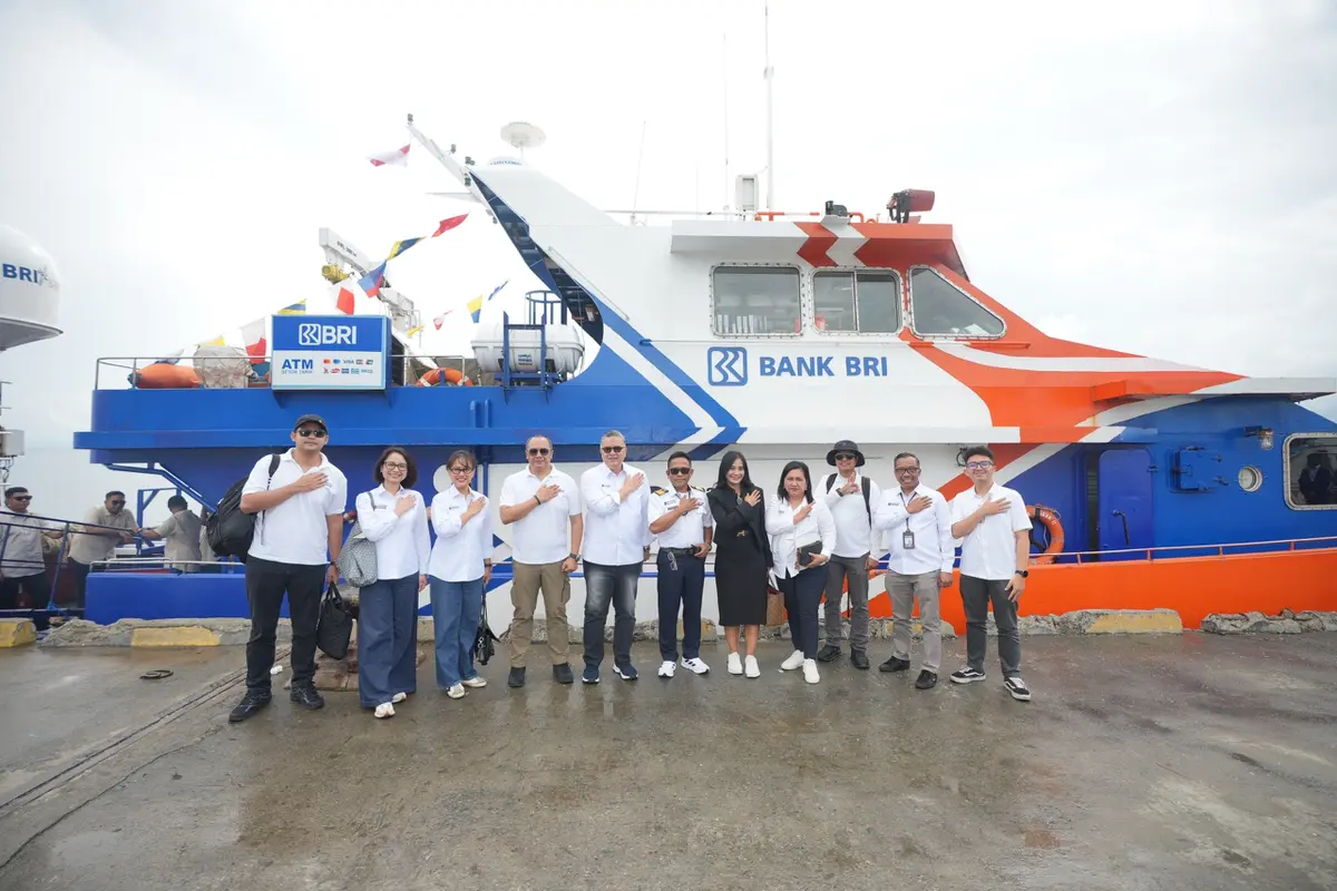 Teras Kapal BRI Jangkau Wilayah Kepulauan, Wujud Layanan Perbankan yang Hadir Lebih Dekat