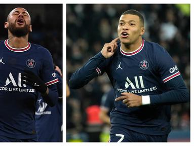 Situs Transfermarkt telah melakukan pemutakhiran data para pemain di dunia yang memiliki banderol 100 juta euro atau lebih pada pertengahan Desember lalu. Dari 7 daftar yang dirilis, Liga Inggris tetap mendominasi dengan menempatkan 5 pemain, Neymar malah terdepak. (Kolase AFP dan AP)