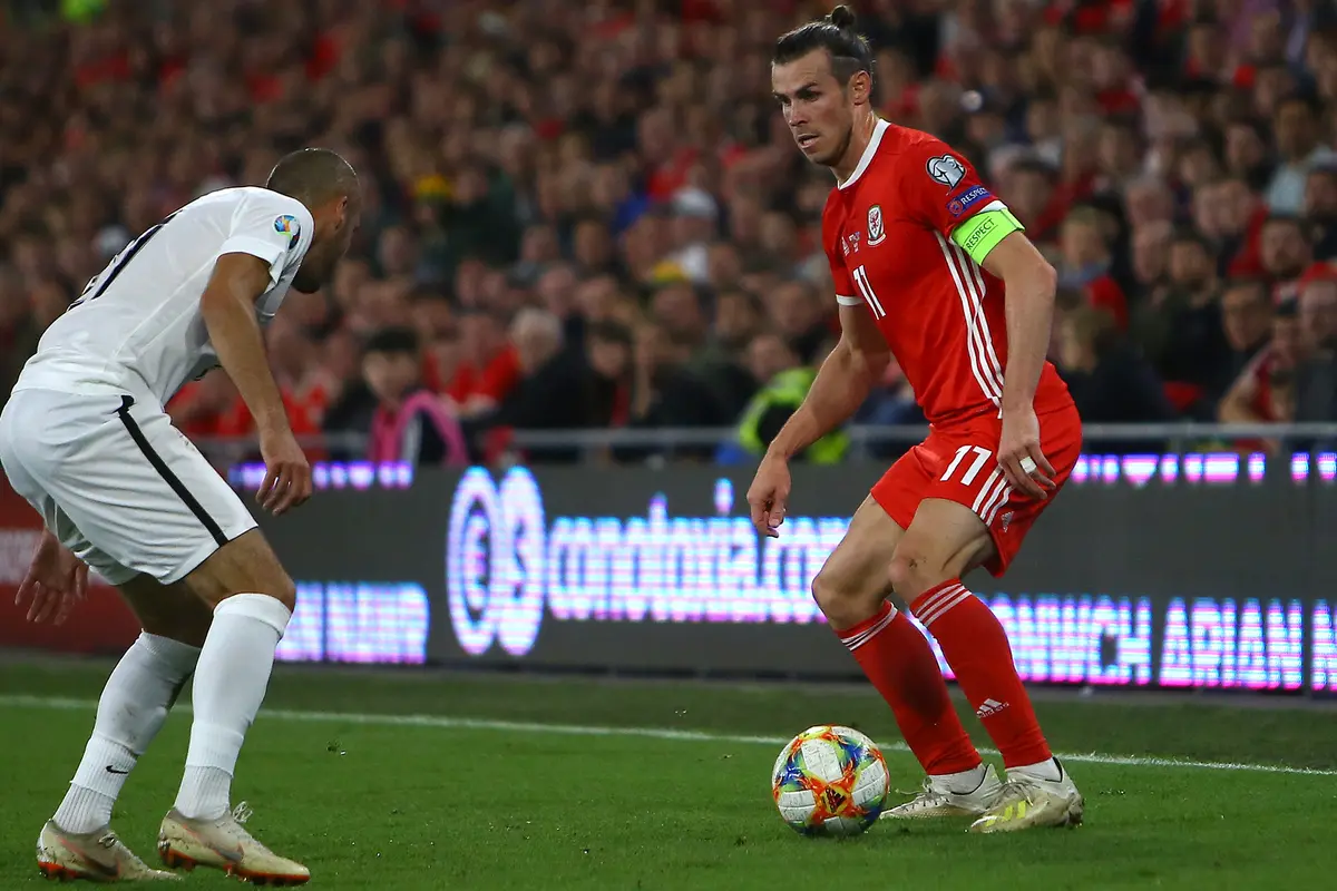 FOTO: Gol Gareth Bale Bawa Wales Kalahkan Azerbaijan