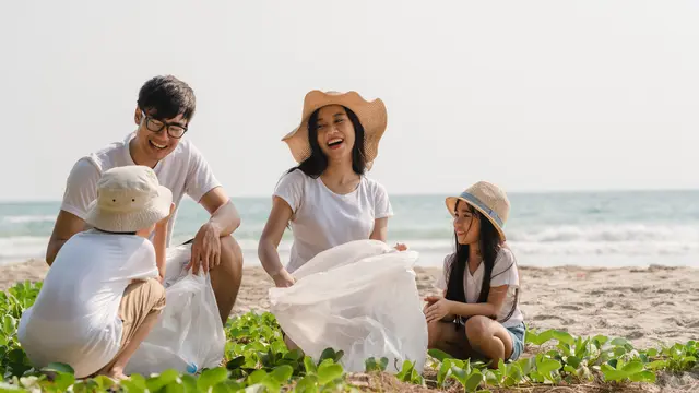 keluarga oktober kebiasaan eco friendly