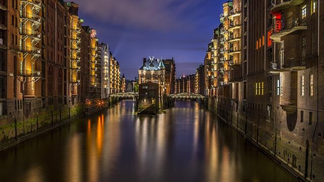 Keindahan Speicherstadt (sumber: pixabay)