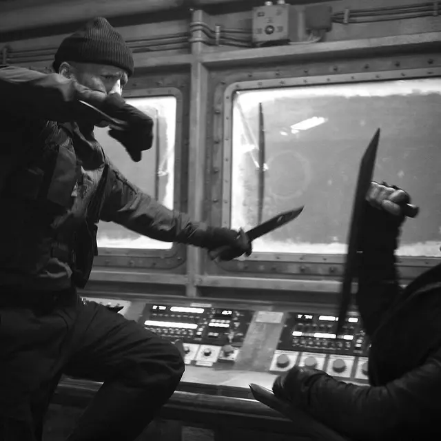 7 Potret Iko Uwais Bareng Jason Statham Adu Akting di Film Expendables 4