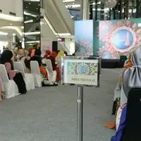 Puteri Muslimah 2017 (Galih W. Satria/bintang.com)