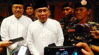 Ketua Umum Pengurus Besar Nahdlatul Ulama (PBNU) KH Yahya Cholil Staquf atau Gus Yahya. (Liputan6.com/Dian Kurniawan).
