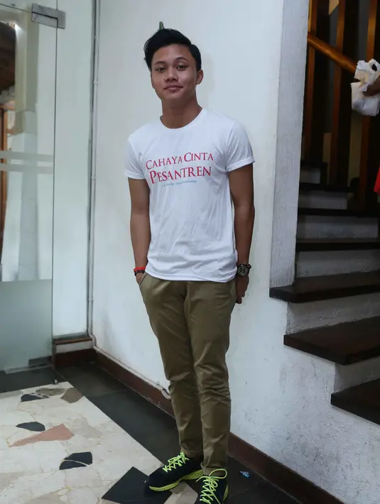 Menjadi sebuah tantang bagi Ikki panggilan pemilik nama Rizky Febian Ardiansyah Sutisna ini difilm barunya. (Nurwahyunan/Bintang.com)