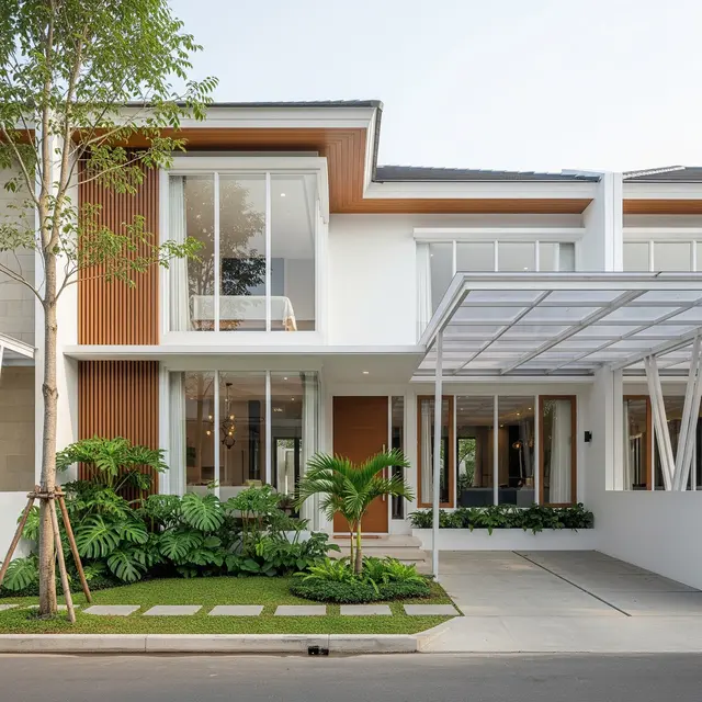 9 Desain Rumah Tipe 50 yang Terlihat Luas dan Modern, Nyaman untuk Keluarga