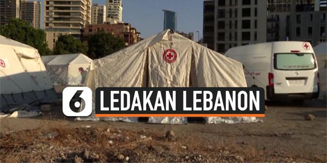 VIDEO: Korban Tewas Akibat Ledakan Lebanon Capai 135 Orang