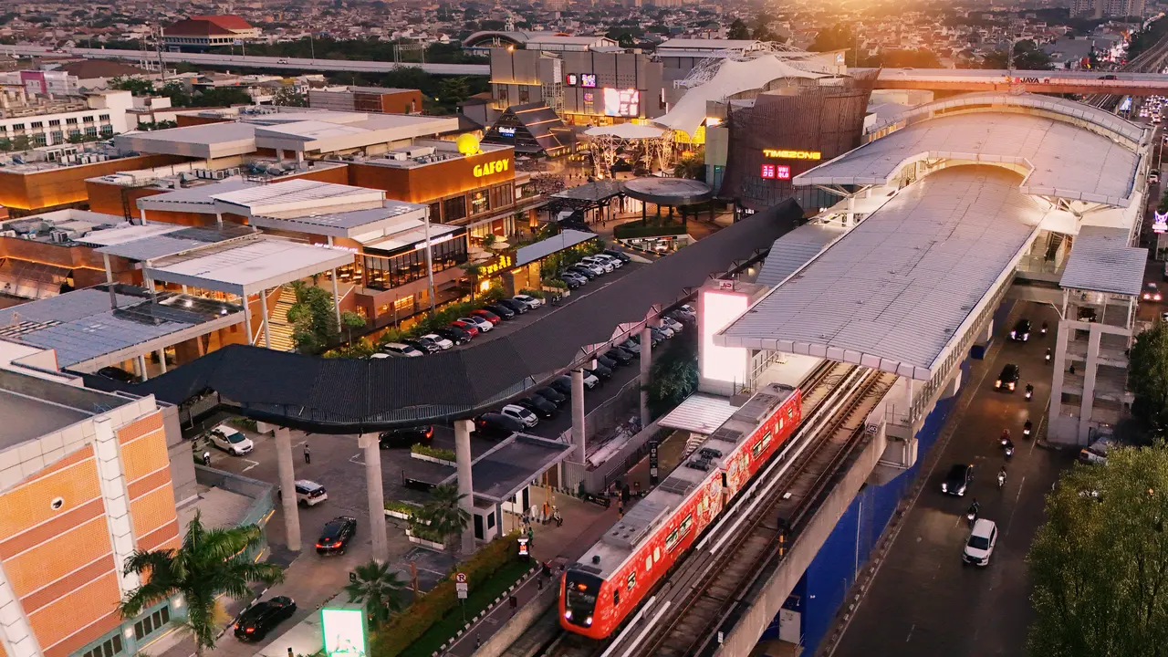 LRT Jakarta Gandeng Summarecon Buat Akses Stasiun dengan Pusat Perbelanjaan di Kelapa Gading
