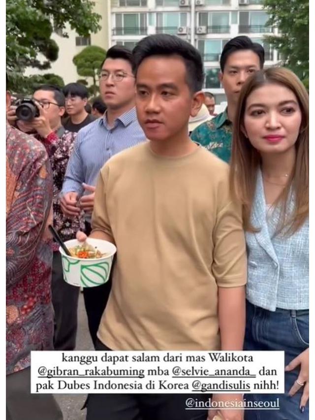 6 Potret Gaya Gibran Rakabuming dan Selvi Ananda saat Kunjungan Luar Negeri